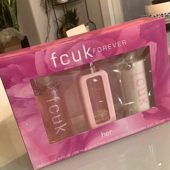 fcuk Bath & Body Fcuk Forever Gift Set For Her Poshmark